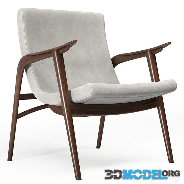 Sollos Armchair 150 Lounge by Jader Almeida