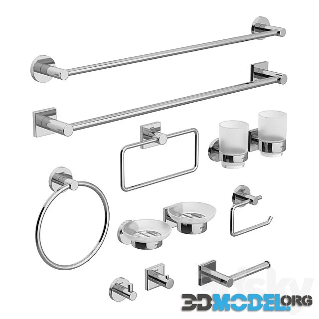 Sonia Line Bathroom Accessories Set