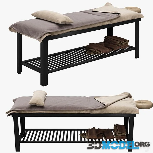 Spa Bed Massage Table