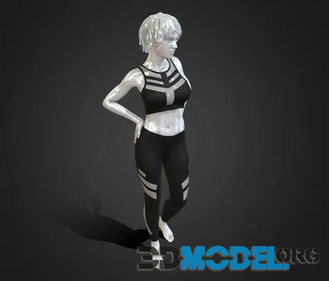 Sport Mesh Outfit (PBR)