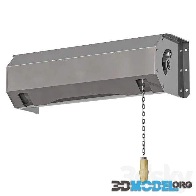 Sprinkler for Bath Stainless Steel Titan 15
