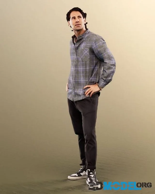 Standing Casual Man (PBR)