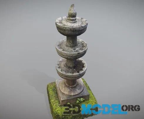 Stone Lamp (PBR)