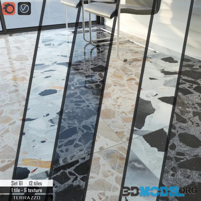 Stone tile Set 61