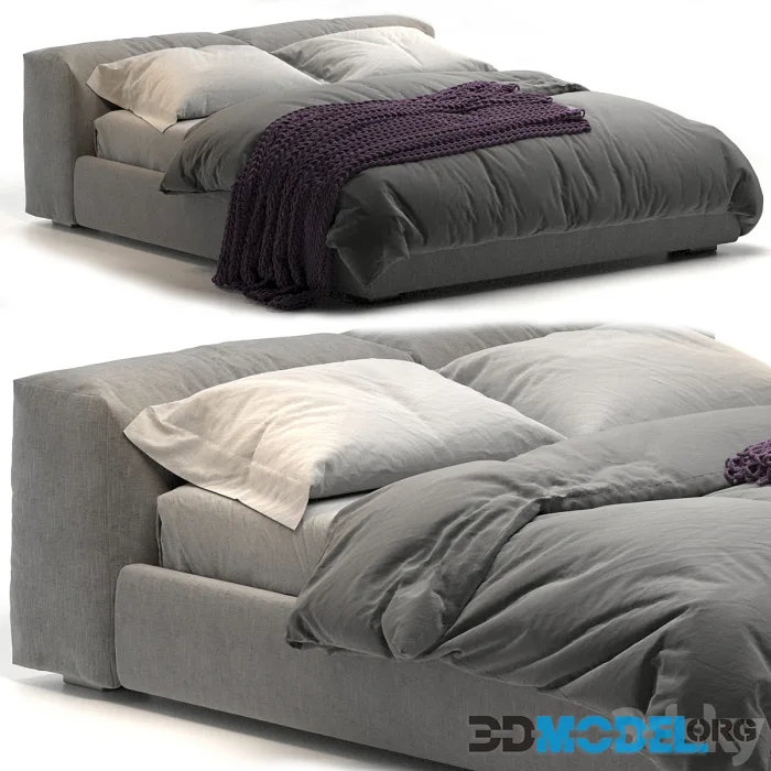 Superoblong Cappellini bed