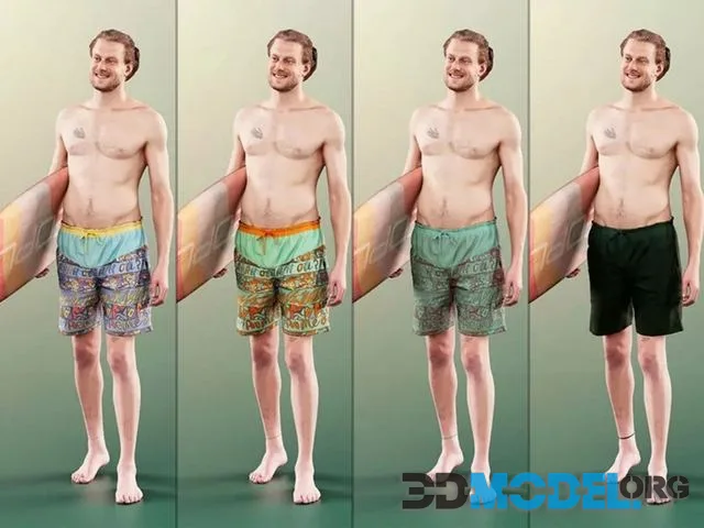 Surfer beach boy man maui (PBR)