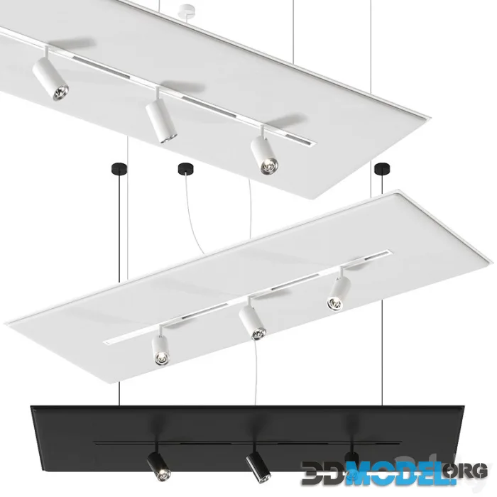 T system Track by Caimi Brevetti Pendant lamp