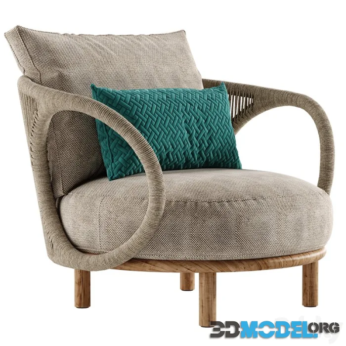 Talenti Karen armchair