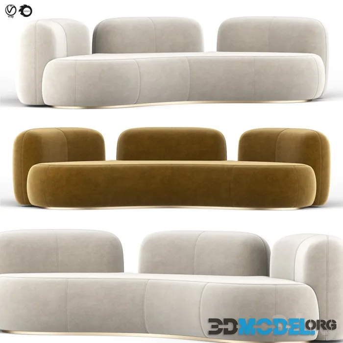 Tateyama XL Sofa 2 color