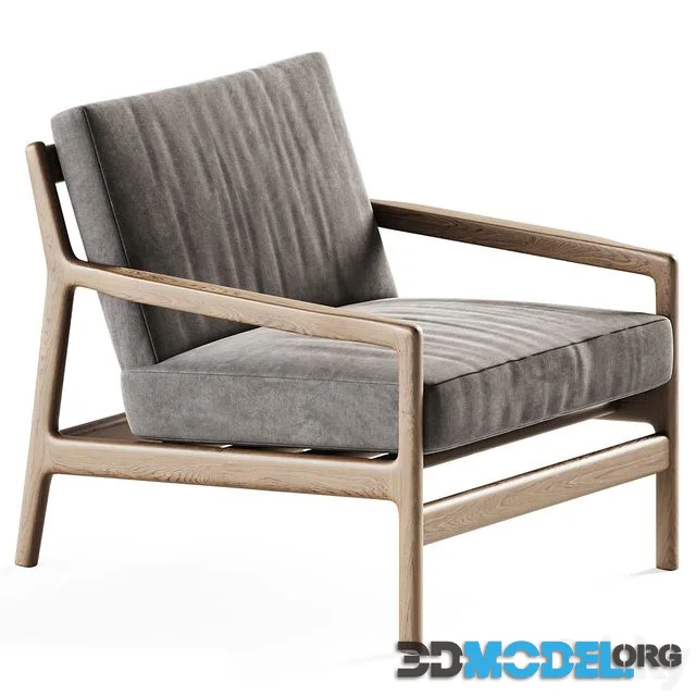 Teak Jack Outdoor Lounge Chair by Ethnicraft Garden Chair