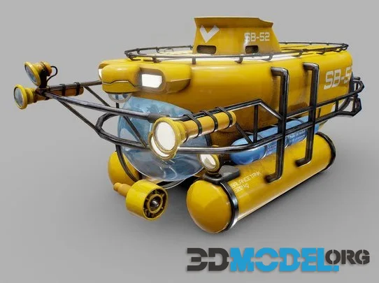 The Abyss Submarine (PBR)