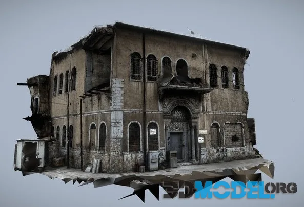The Front Yard Of Orthodox Church Of Al Tahira (PBR)