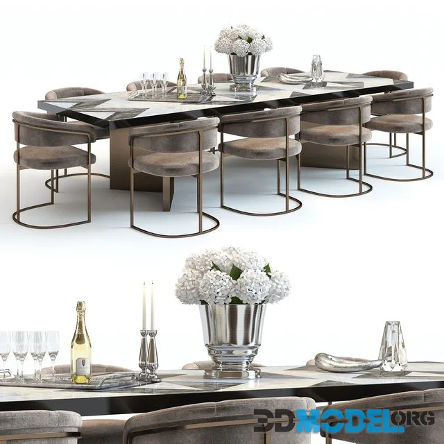 The Sofa & Chair Revenge Table set