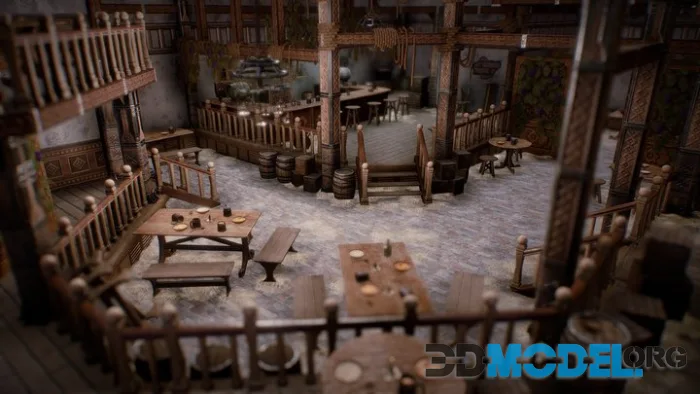 The Tavern Under The Falling Pigeon (PBR)