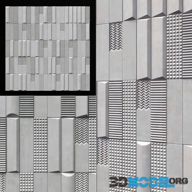 Tile Biscuit plan bianco n3 Biscuit tile # 3