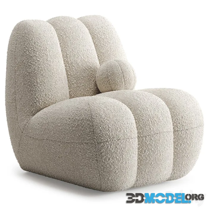 Toe Lounge Chair By 101 Copenhagen