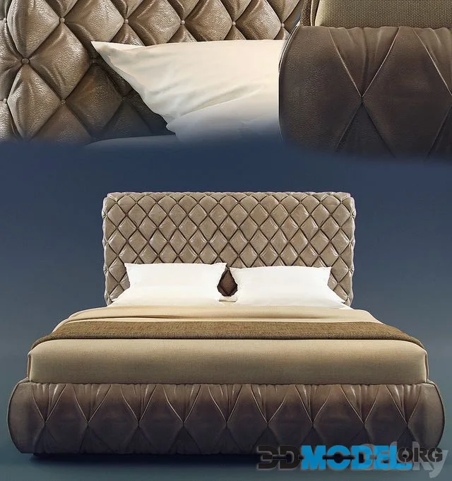 Tomasella Chantal, bed