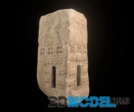 Tower House Model (PBR)