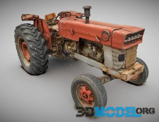 Tractor EBRO 684 Agricultural Machinery Machine (PBR)