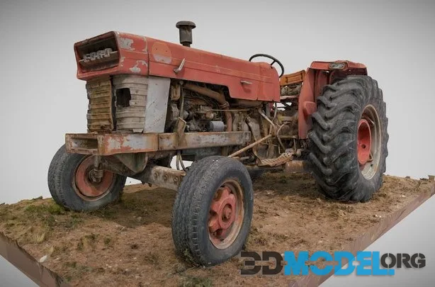 Tractor EBRO 684 Ground Agricultural Machine (PBR)