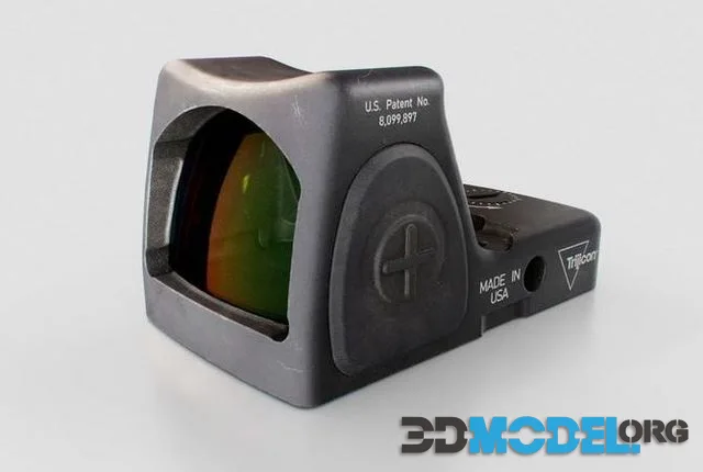 Trijicon RMR Miniature Reflex Sight (PBR)