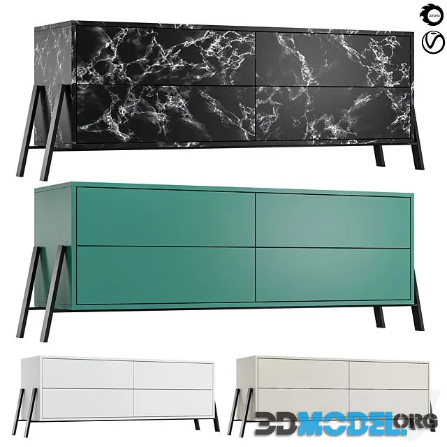 TV Stand TSD4 02