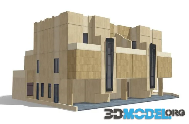 Twin Villa   Exterior Building (PBR)
