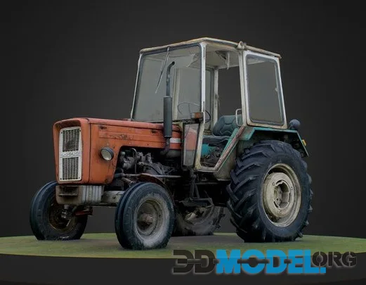 Ursus C360 Tractor (PBR)