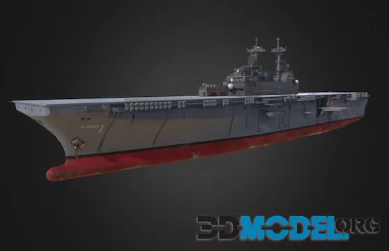 USS Wasp LHD 1 (PBR)