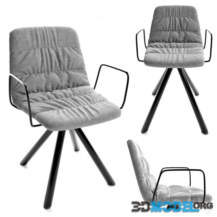 Viccarbe Maarten Chair