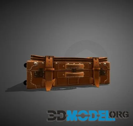 Vintage Suitcase (PBR)