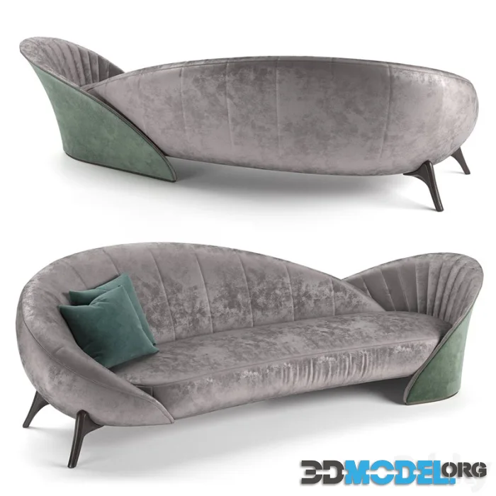 Visionnaire Presence Sofa