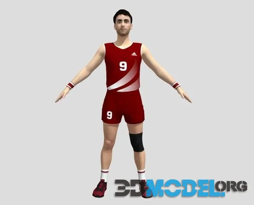 Volleyball Player (PBR)