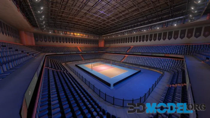 VR Volleyball Court (PBR)