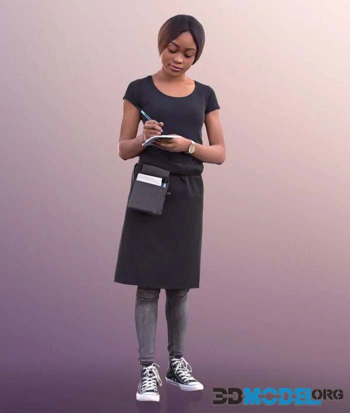 Waitress Taking Orders (PBR)
