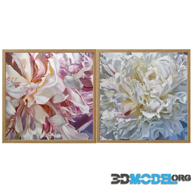 Wall Art Flower