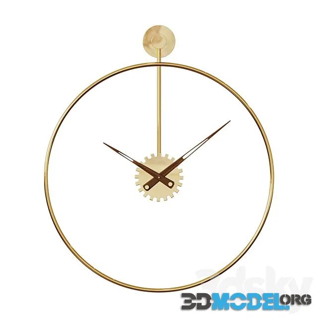Wall Clock Revolve