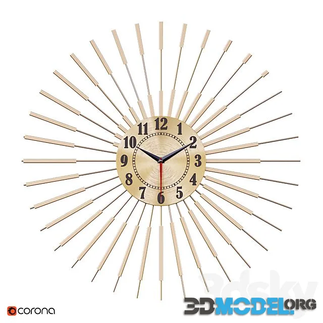 Wall Decor Clock