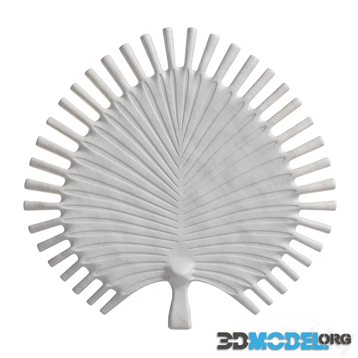 WHITE ALEXANDER SCONCE