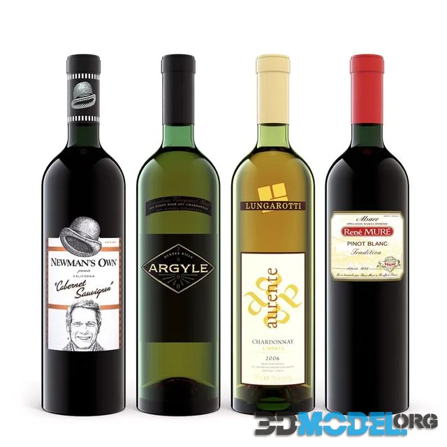 Wine 1 (4 bottles)