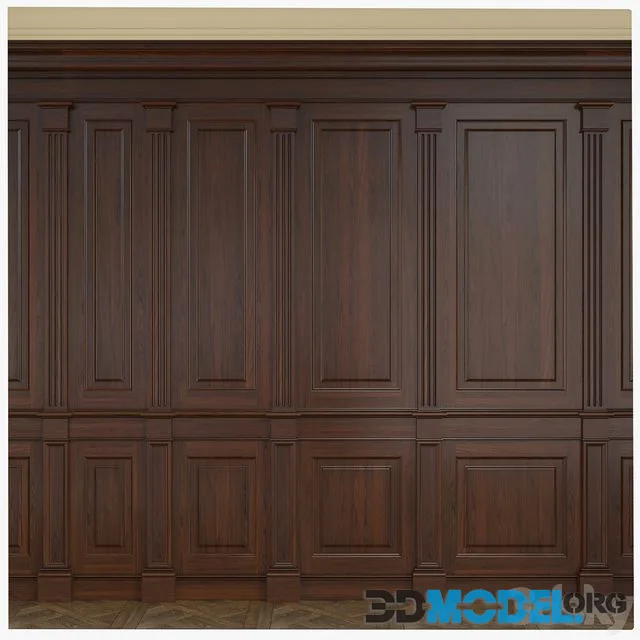 Wooden panels