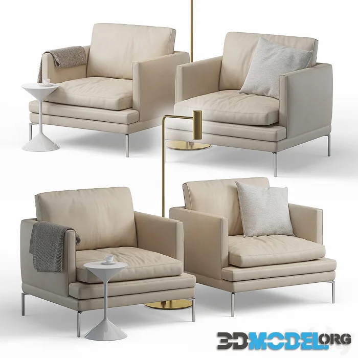 Zanotta William Armchairs