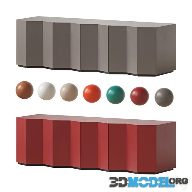 Zanotta Z24 Low Sideboard 727B