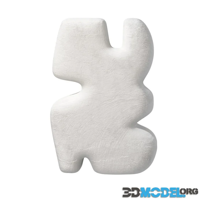 01 Chalk Sculpture Artwork by Noa Gammelgaard