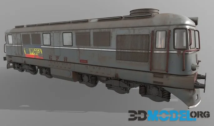 060 DA Diesel Locomotive (PBR)