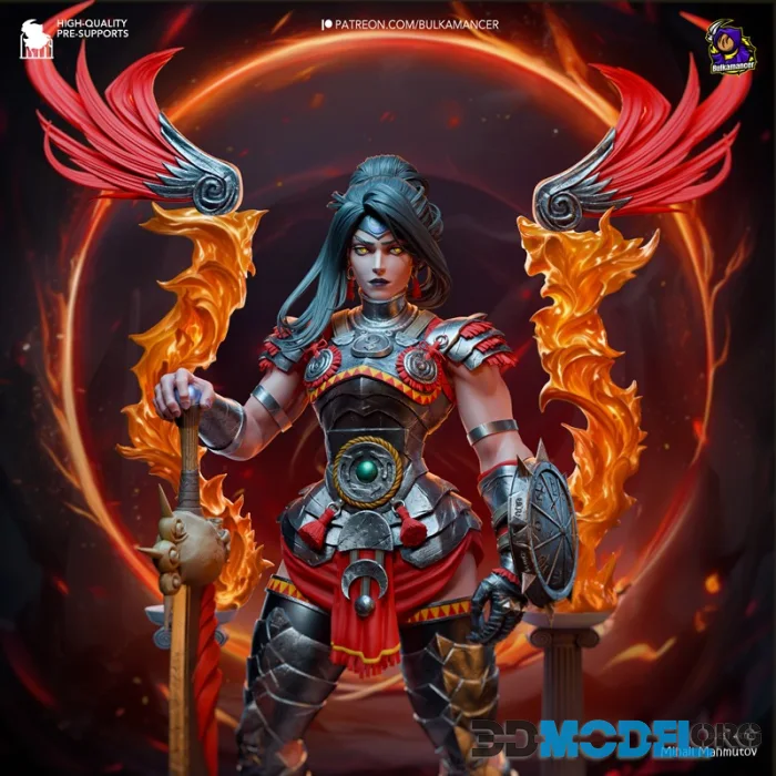 Bulkamancer Sculpts - Nemesis - Hades II – Printable