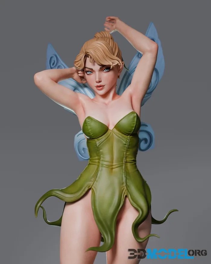 Abe3D - Tinker Bell – Printable