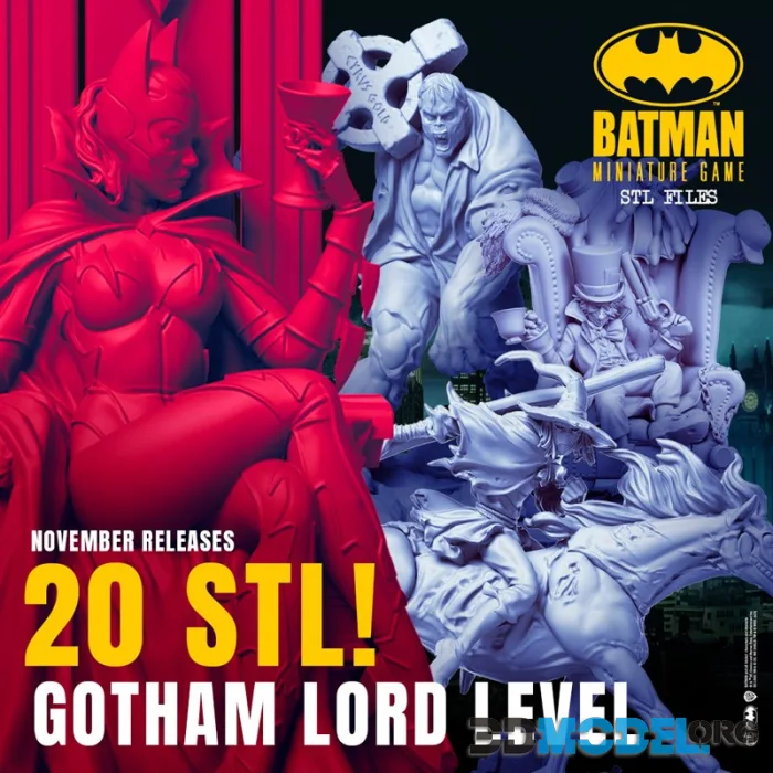 Knight Models - Gotham Lord November 2025 – Printable