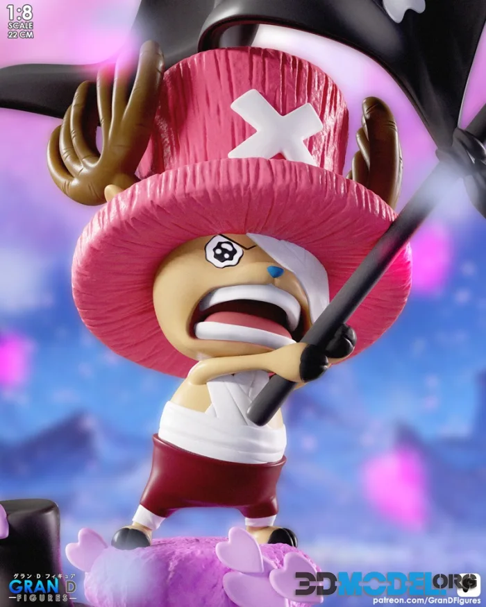 Gran D. Figures - Chopper - One Piece – Printable