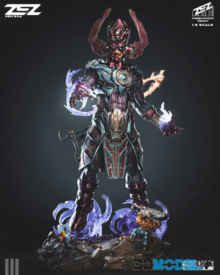 ZEZ Studio - Galactus – Printable